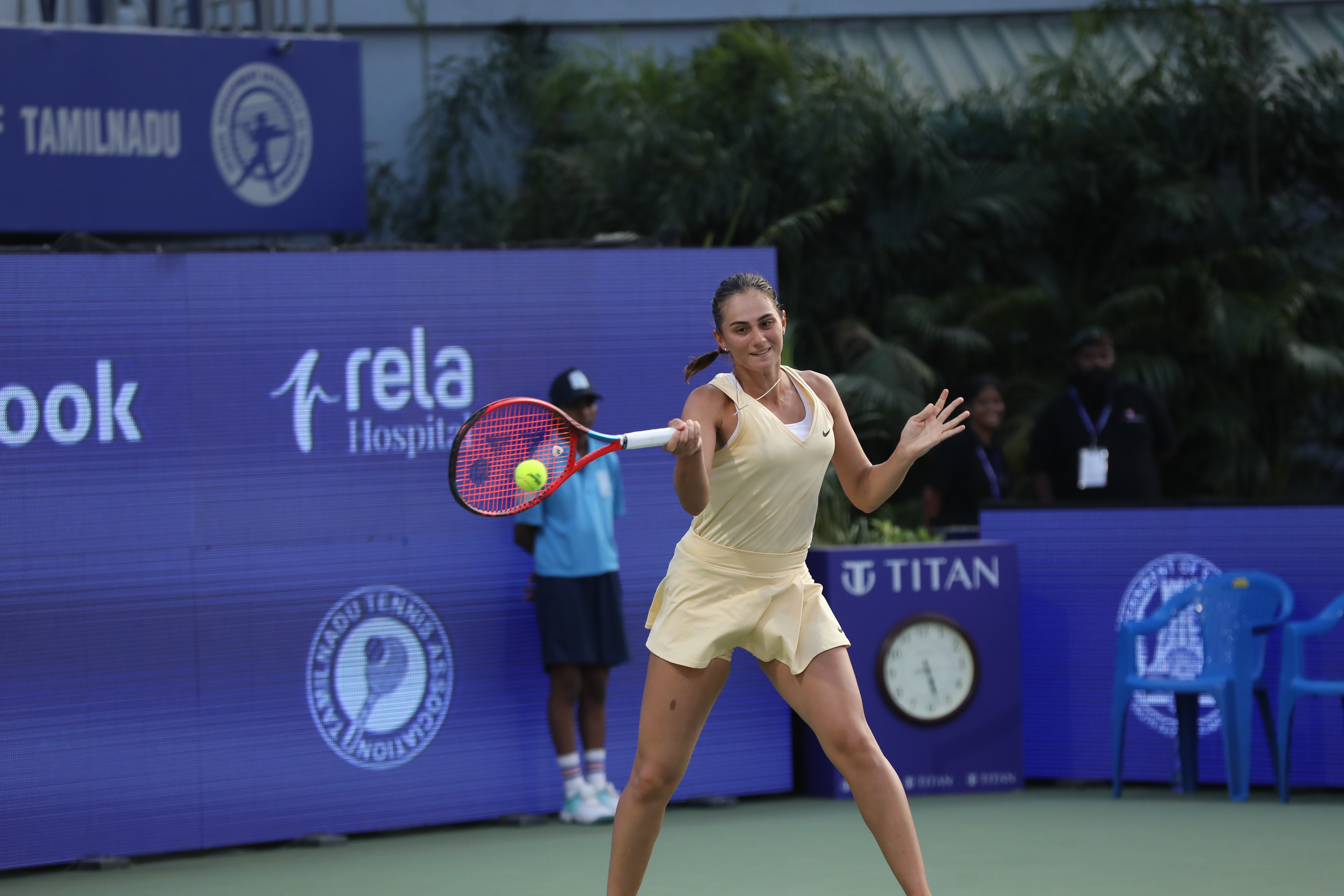 WTA250 Chennai Open background